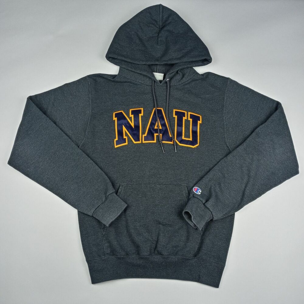 CHAMPION Northern Arizona Lumberjacks NAU Hoodie Sweatshirt NCAA Adult Size XS